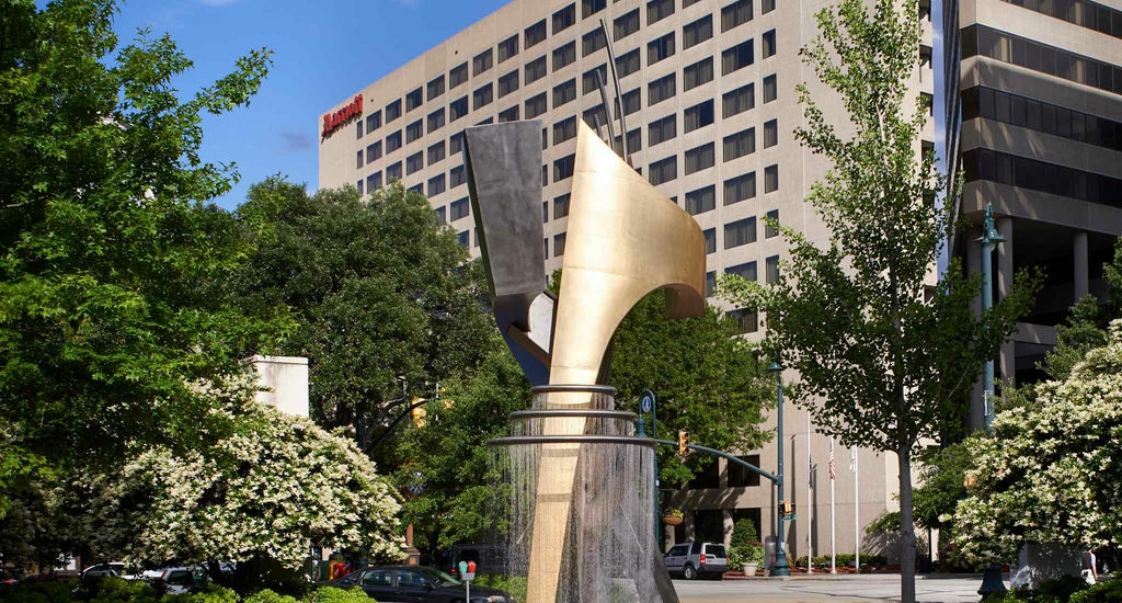 Marriott Columbia Hotel Екстериор снимка